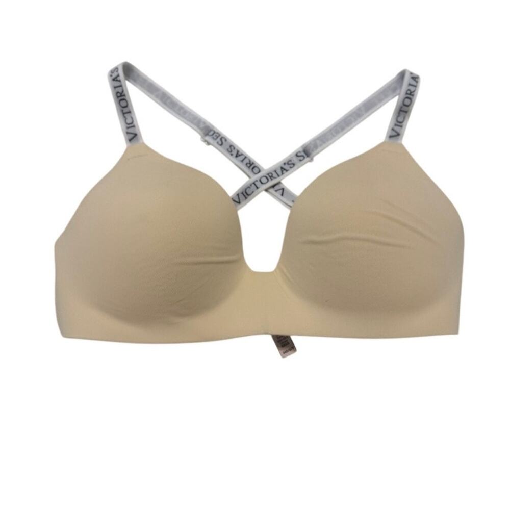 Victoria's Secret 34D convertible lightly lined wireless t-shirt bra BC 3154